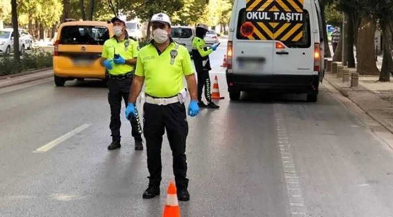 81 ilde uygulama: 135 okul servisi trafikten men edildi