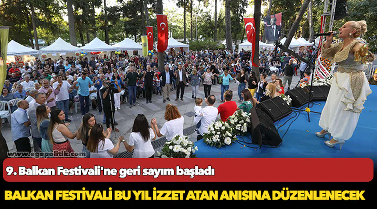 9. Balkan Festivali'ne geri sayım başladı