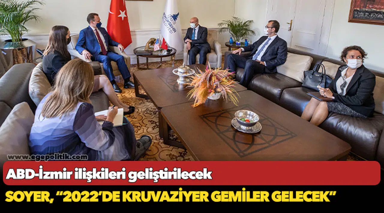 ABD-İzmir ilişkileri geliştirilecek