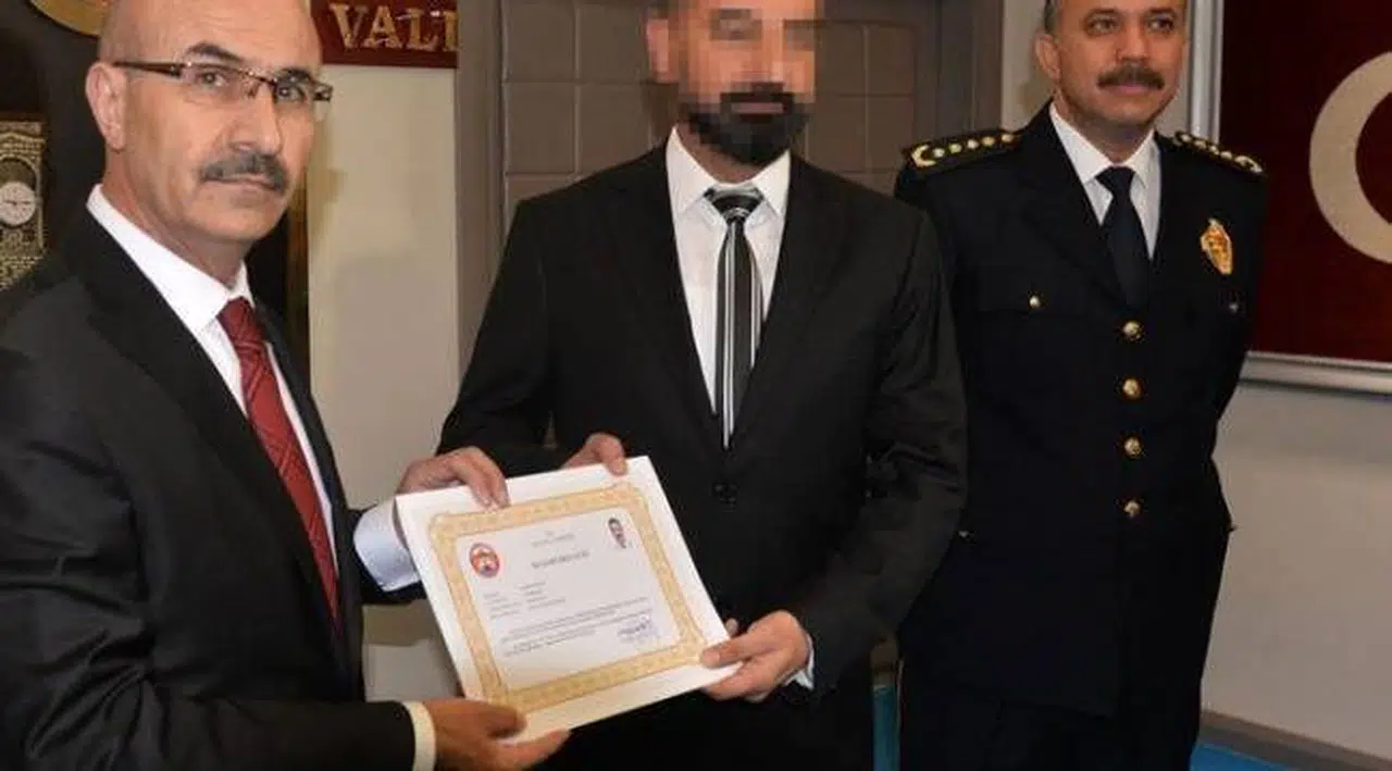 Adana'da ödüllü polis 25 kilo 'eroin' ile yakalandı