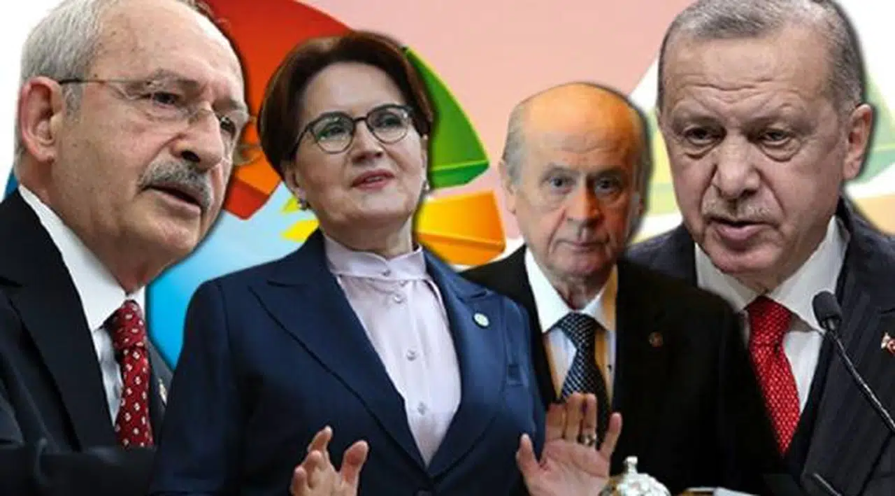 AK Parti Yüzde 30'larla Tarihinin En Düşük Bandında!