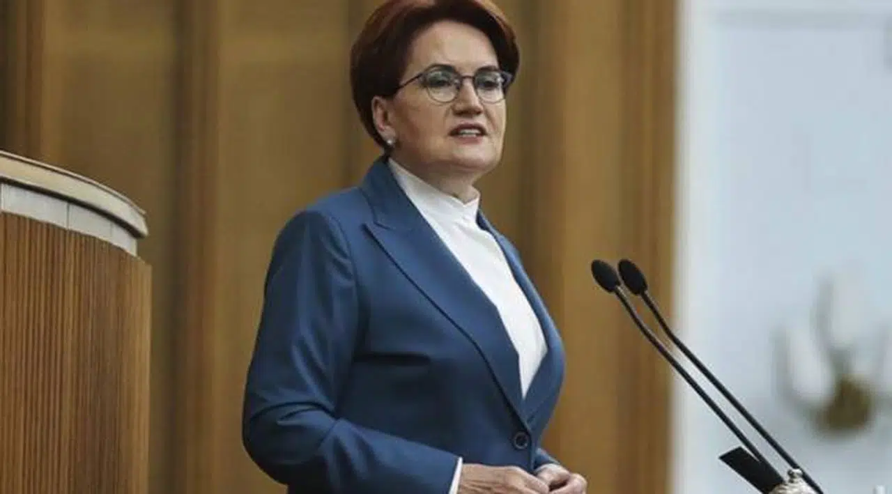 Akşener'den Erdoğan ve Bahçeli'ye sert sözler