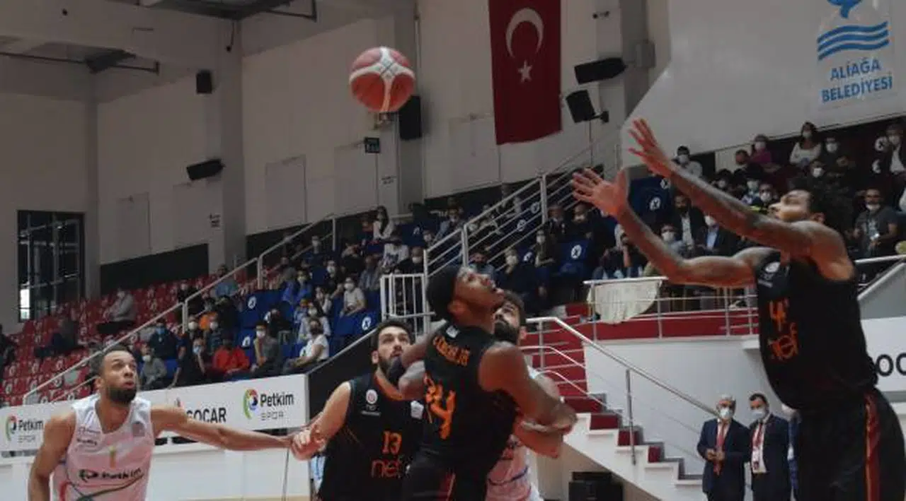 Aliağa Petkim Spor 81 – 95 Galatasaray NEF