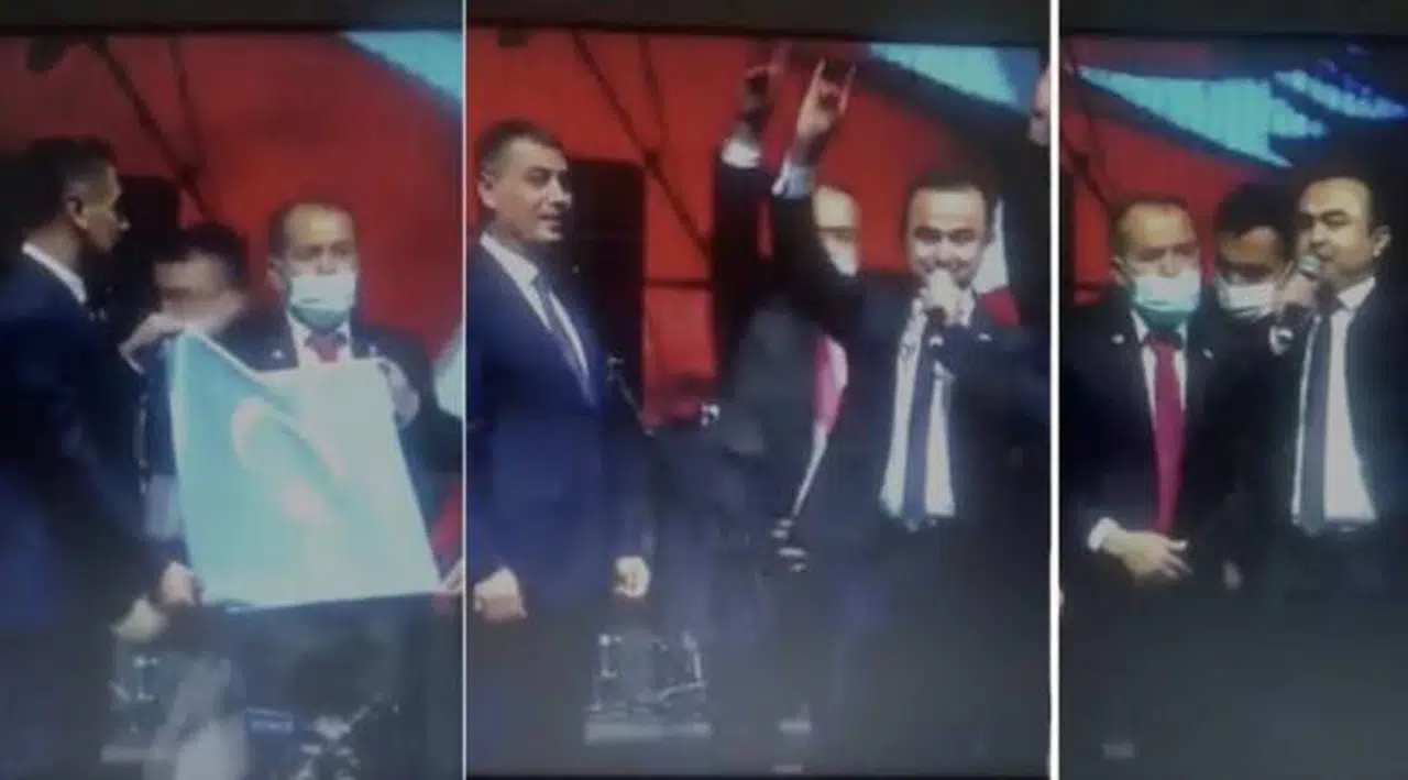 Ankara'da 'sahte cumhurbaşkanı' skandalı