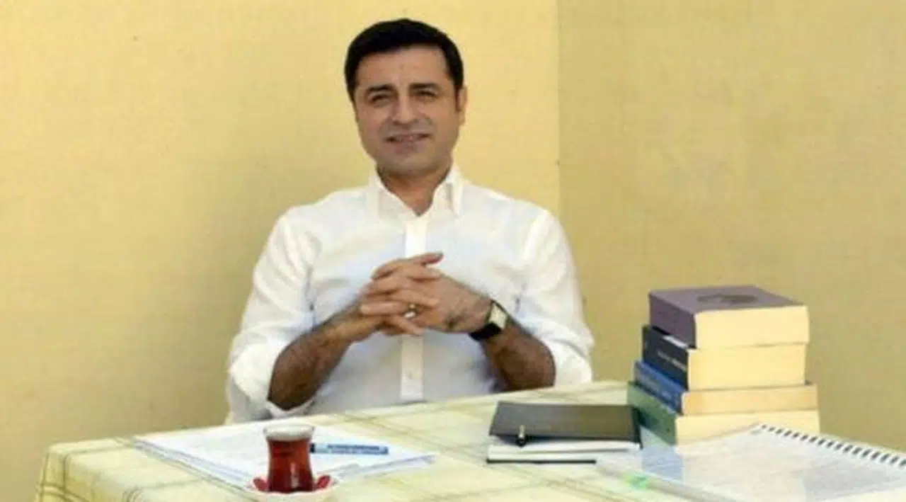Ankara'dan AİHM'e Demirtaş mesajı: 3 Kasım'da şartlı tahliye edilebilir