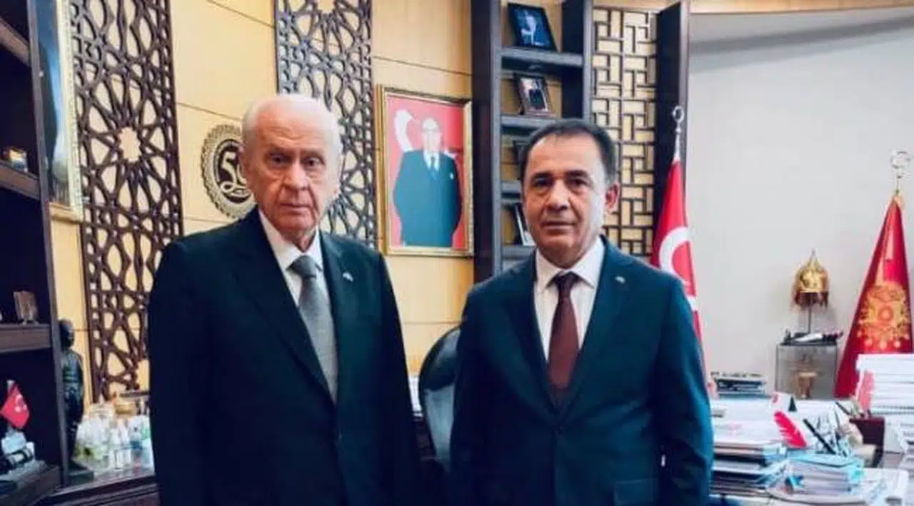 Bahçeli, istifa ettirdiği Kocabey'in oğluyla da yolları ayırdı!