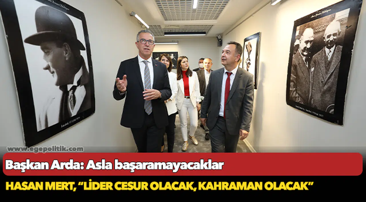 Başkan Arda: Asla başaramayacaklar