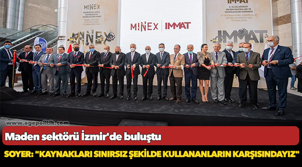 Başkan Soyer: "Kaynakları sınırsız şekilde kullananların karşısındayız"