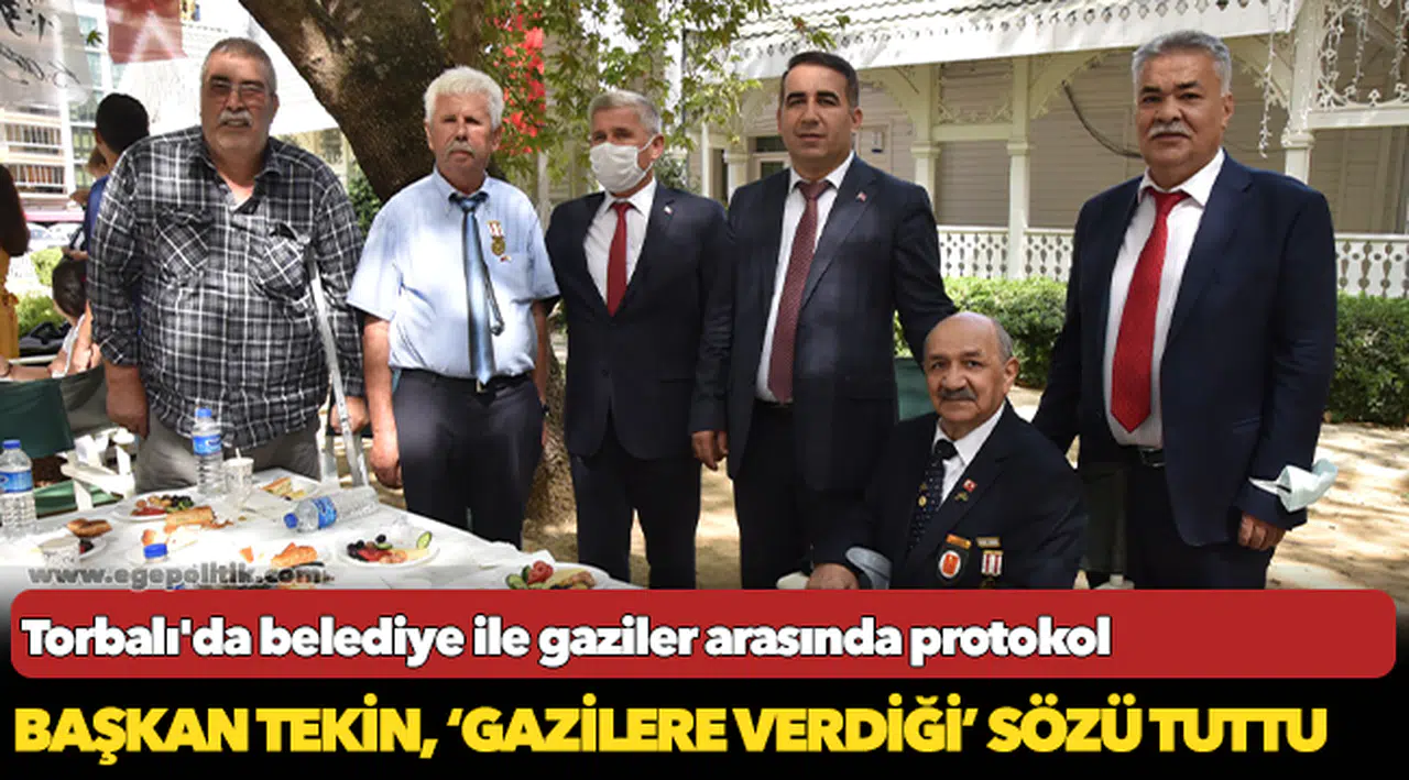 Başkan Tekin, meclisten gaziler için yetkiyi aldı
