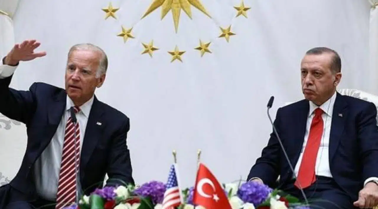 Beyaz Saray'dan açıklama: Biden, S-400 alımına ilişkin endişeleri dile getirdi
