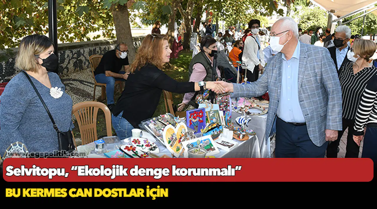 Bu kermes can dostlar için