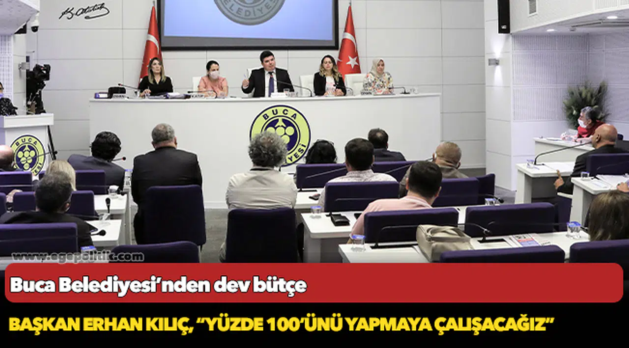 Buca Belediyesi’nden dev bütçe