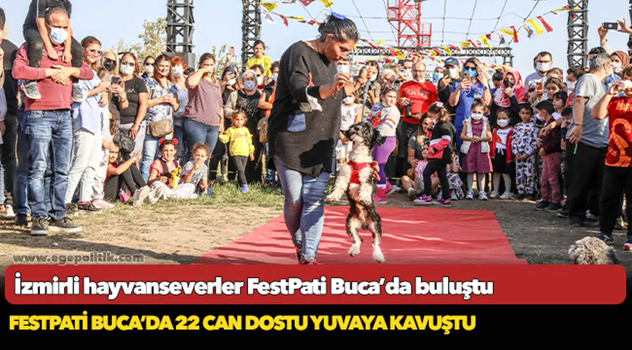 Buca can dostlarını ağırladı