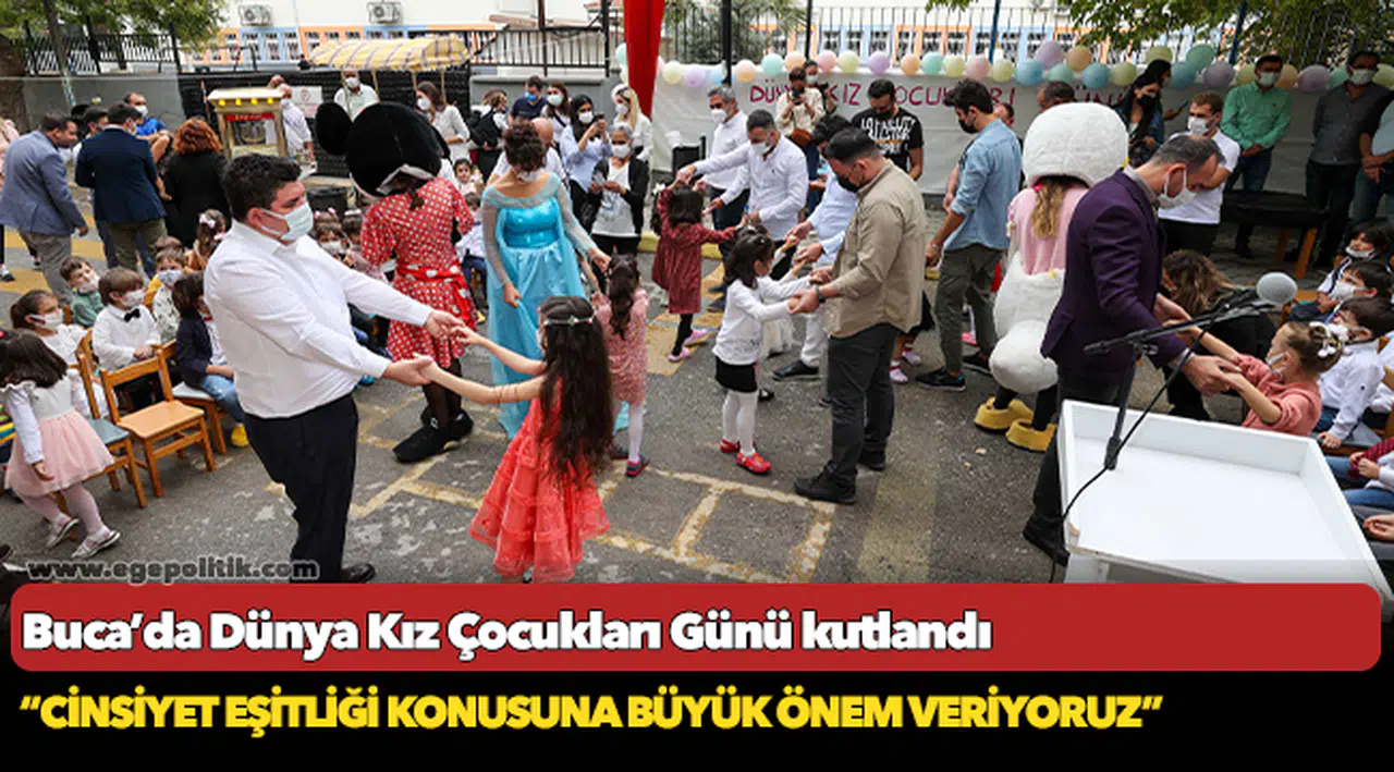 Buca’da Dünya Kız Çocukları Günü kutlandı