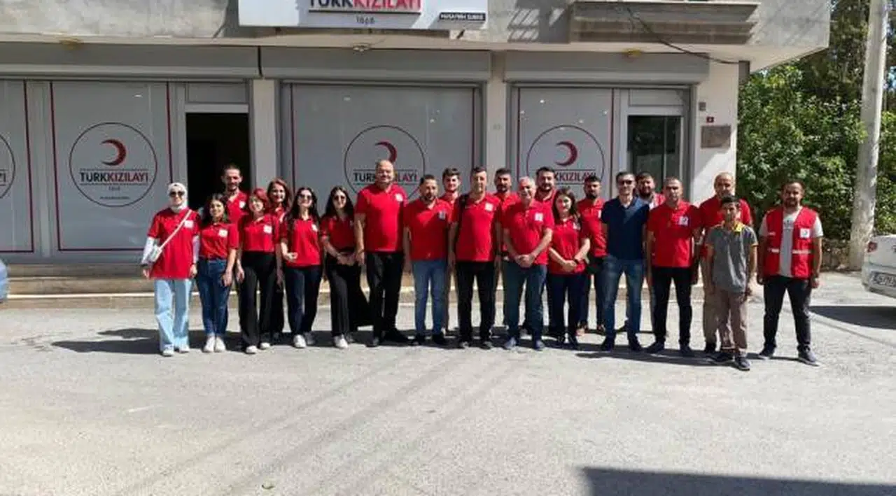 Buca Kızılay’dan Mardin’e ‘İyilik Köprüsü’
