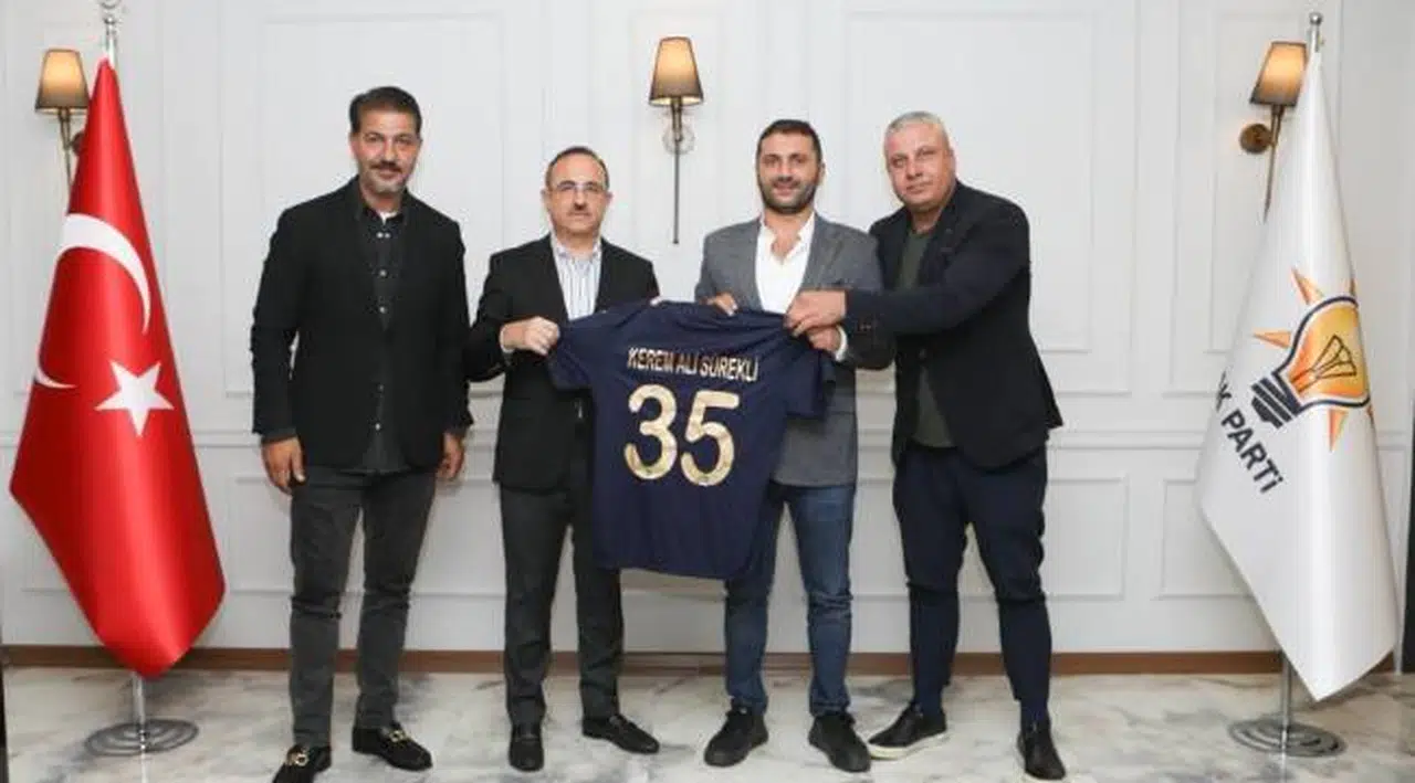 Bucaspor 1928’li yöneticiler ziyaretlerine devam ediyor