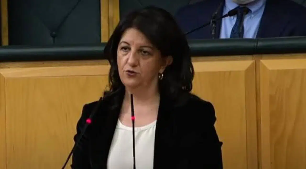 Buldan: Çözüm yerini parlamento olarak görenler tezkereye ‘hayır’ demeli