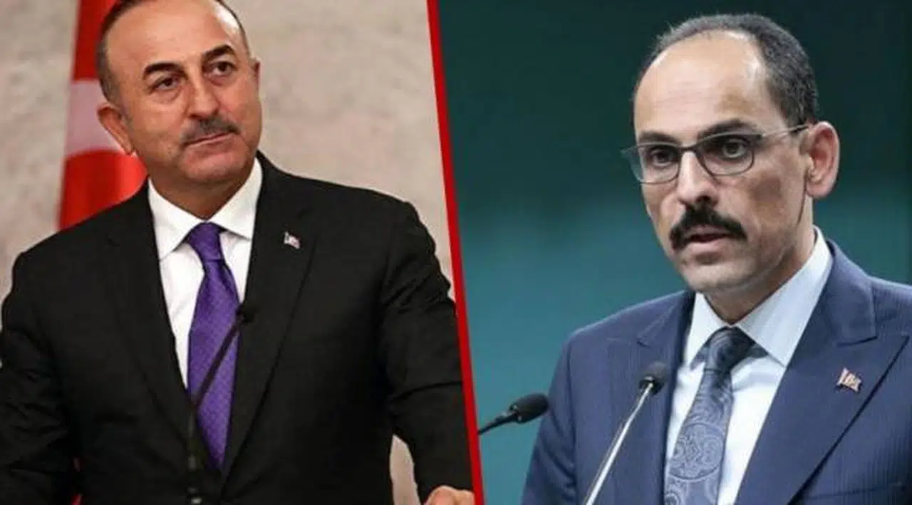 'Büyükelçi krizinde Kalın ve Çavuşoğlu devreye girdi' iddiası