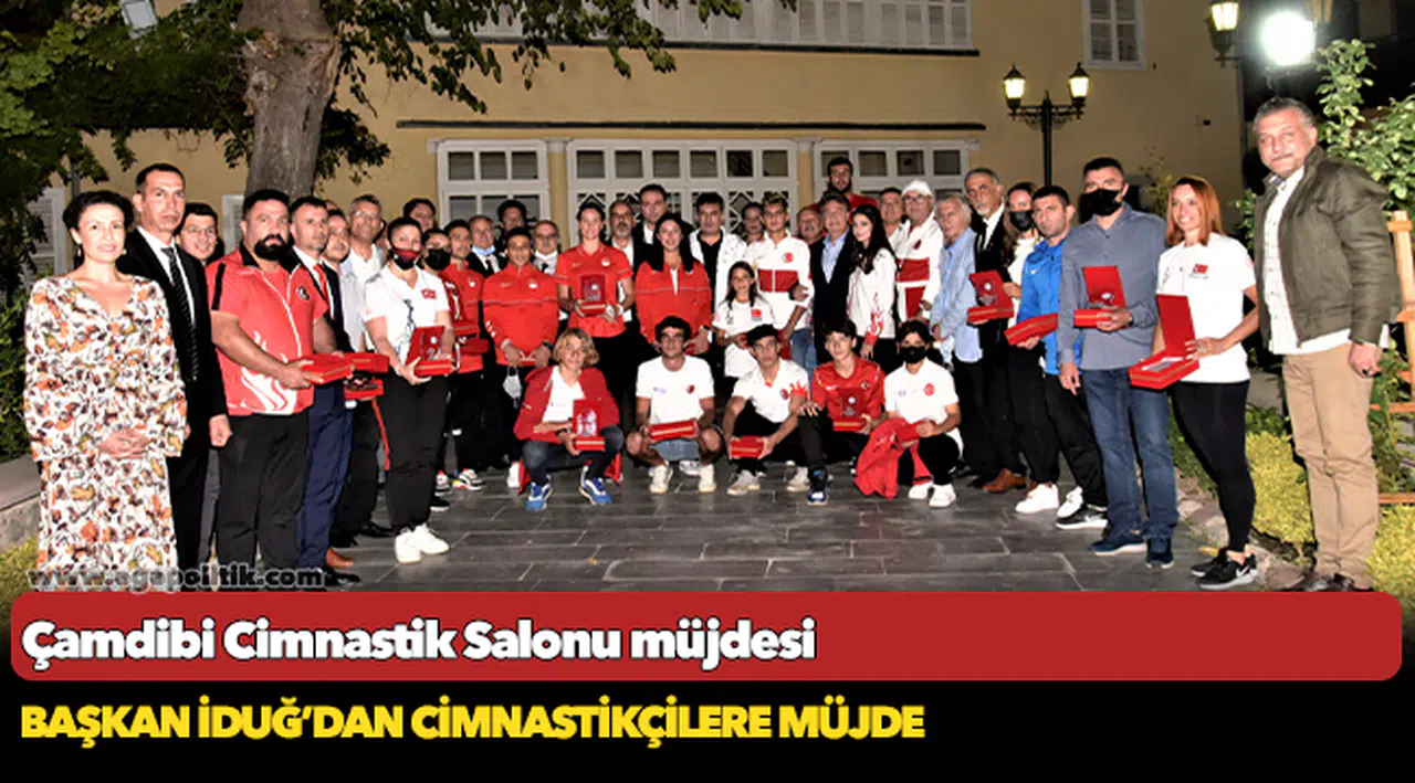 Çamdibi Cimnastik Salonu müjdesi