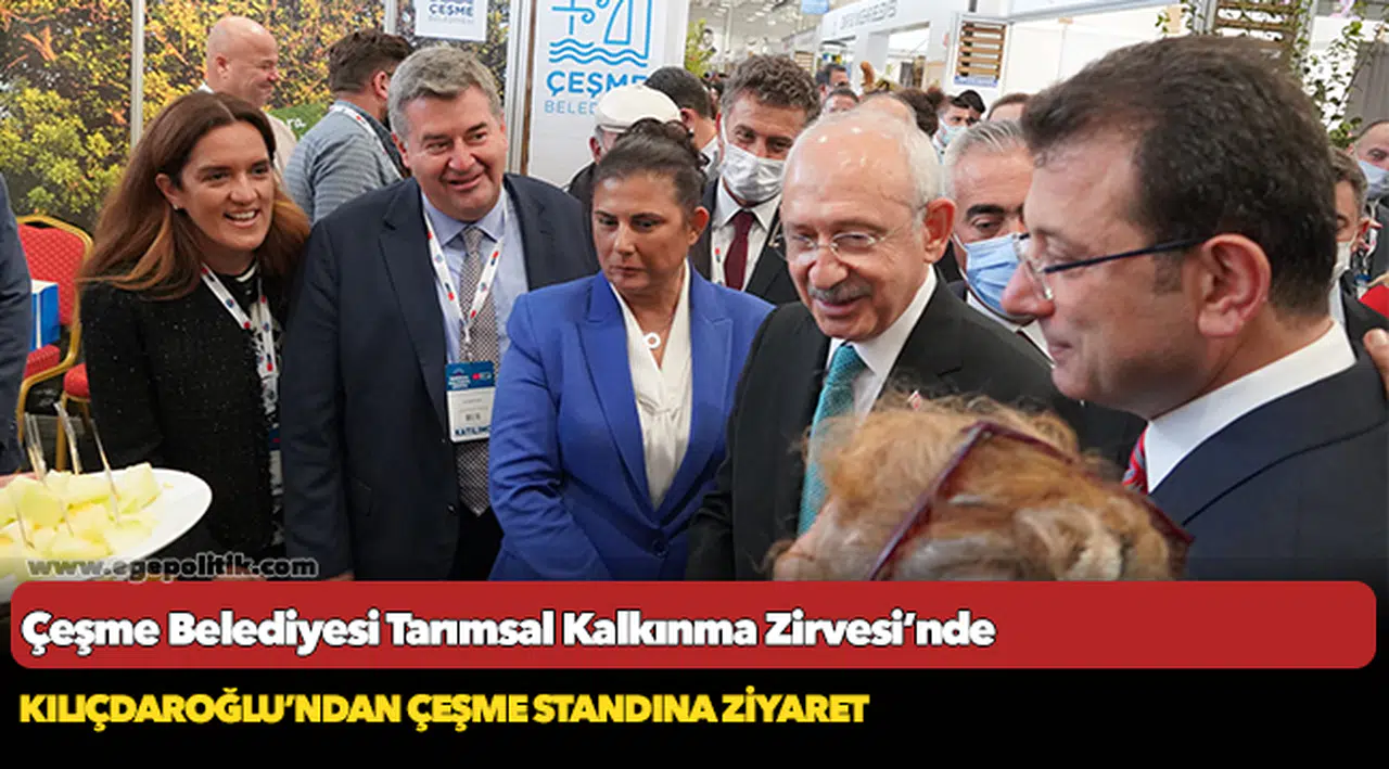 Çeşme Belediyesi Tarımsal Kalkınma Zirvesi’nde