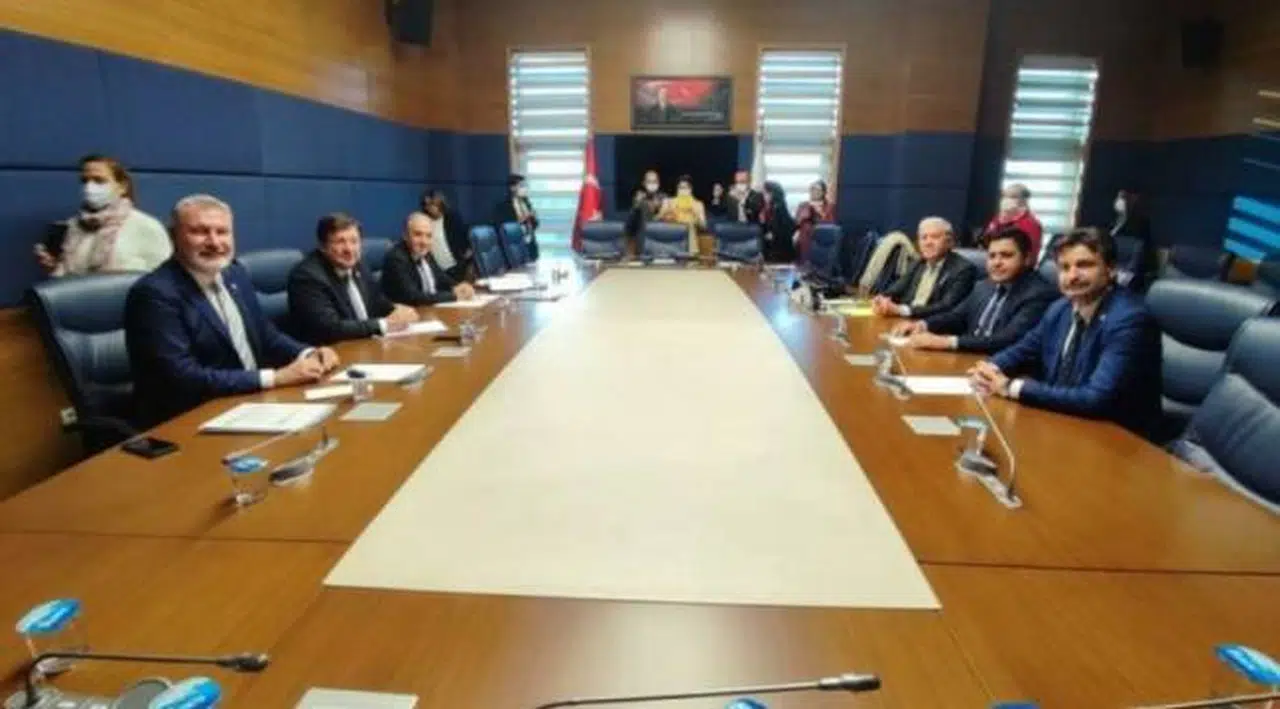 CHP, İYİP, SP, DP, Gelecek ve Deva Partisi buluştu, toplantı sonrası açıklama geldi