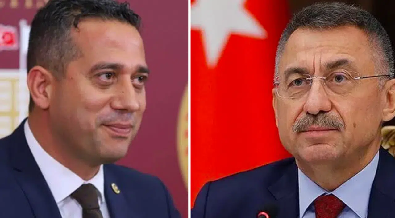 CHP'li Başarır'dan Fuat Oktay'a: Sen atanmış bir görevli olarak haddini bileceksin!