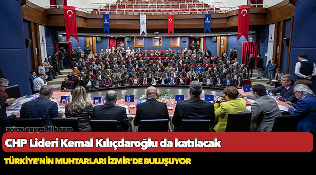 CHP Lideri Kemal Kılıçdaroğlu da katılacak