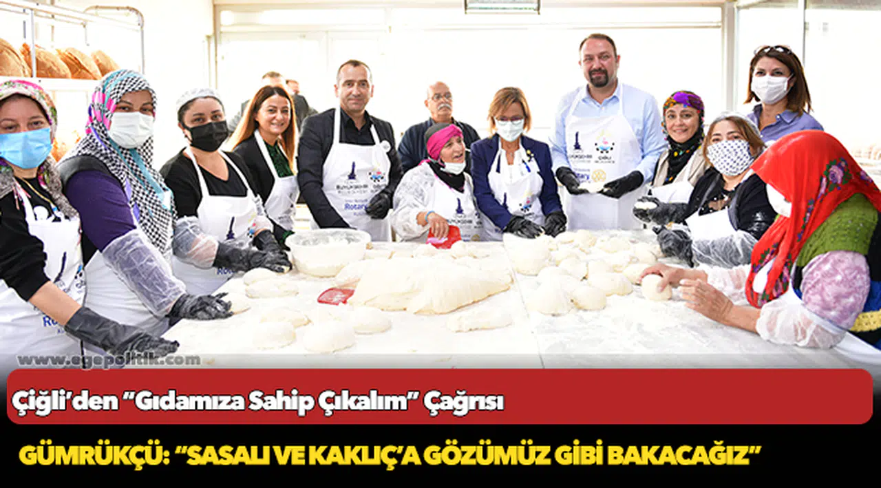 Çiğli’den “Gıdamıza Sahip Çıkalım” Çağrısı