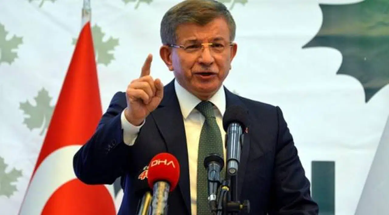 Davutoğlu: Kürtler konusunda sadece HDP'yi muhatap almak doğru olmaz