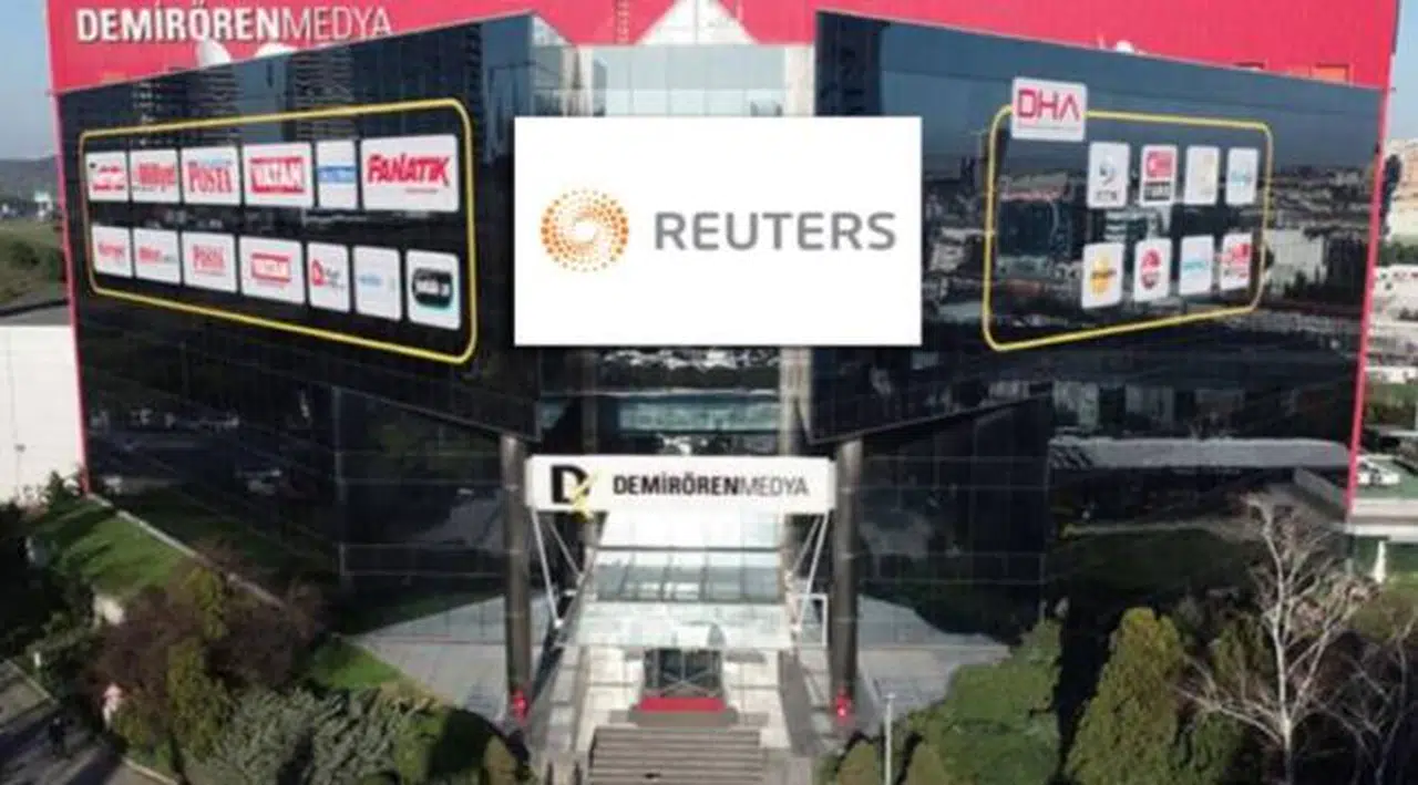 Demirören'in hedefinde bu kez Reuters var