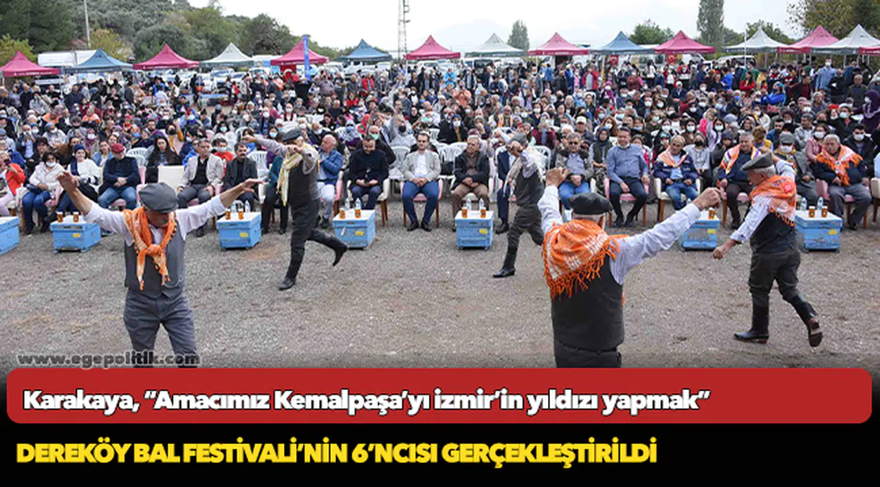 Dereköy Bal Festivali’nin 6’ncısı Gerçekleştirildi