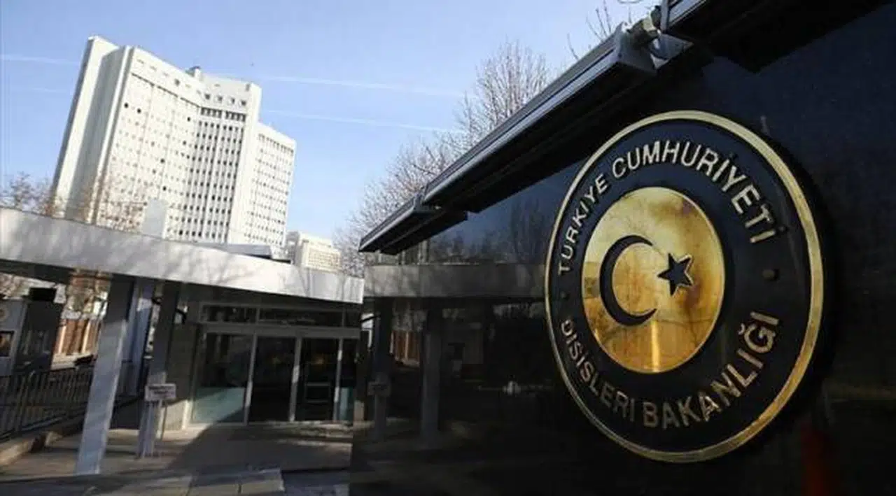 Dışişleri Bakanlığı'ndan AB'nin Türkiye Raporu'na tepki