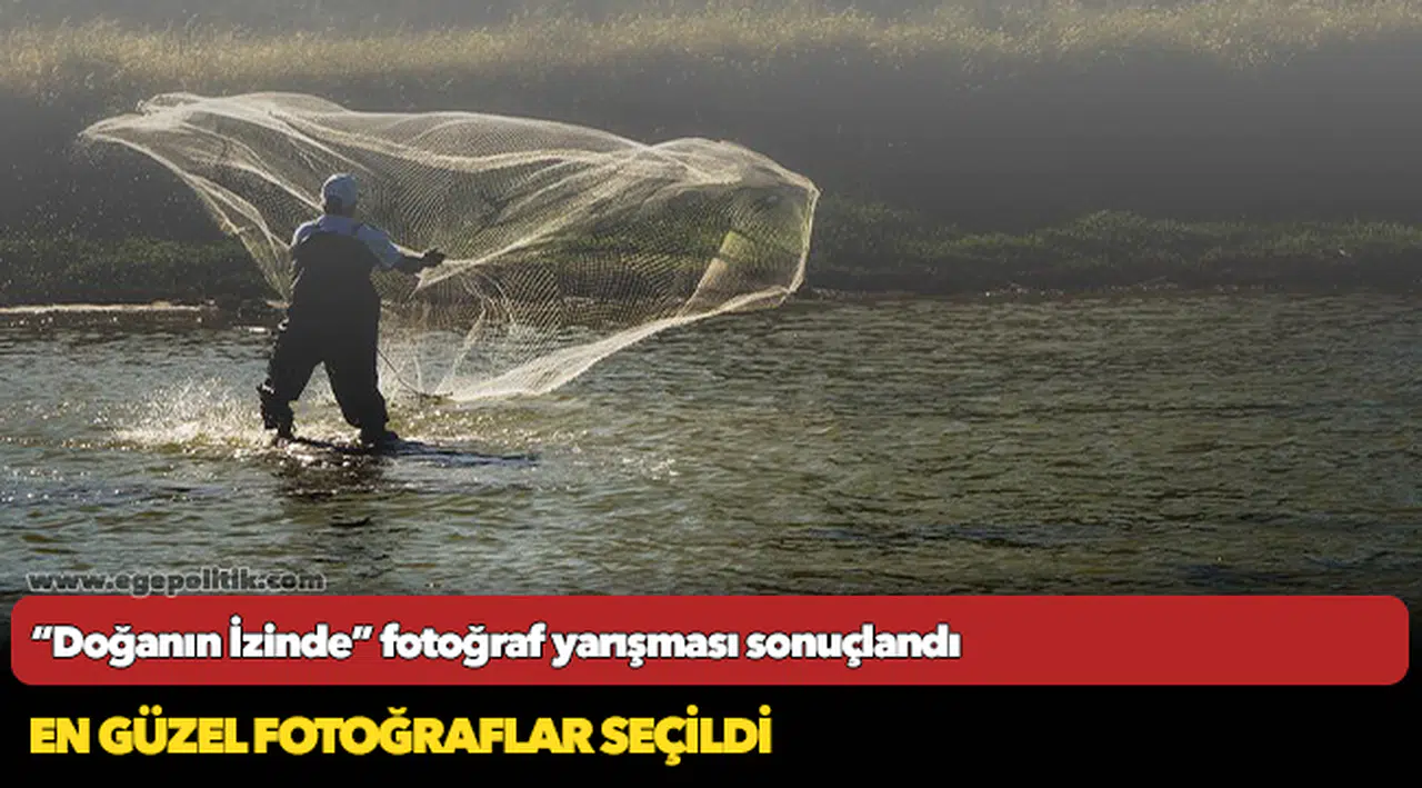 “Doğanın İzinde” fotoğraf yarışması sonuçlandı