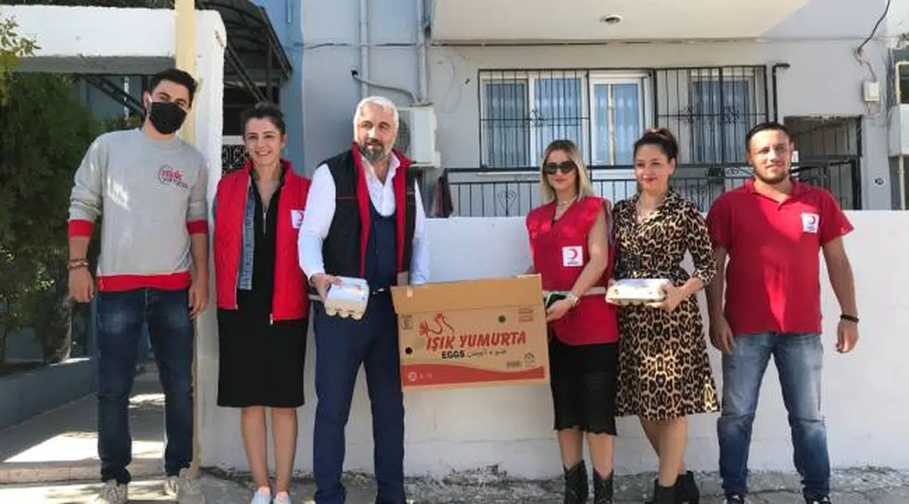 Dünya Yumurta Günü'nü paylaşarak kutladılar