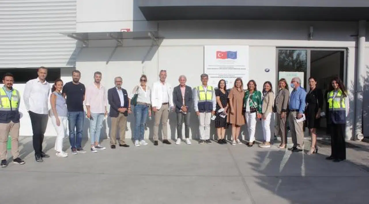 EGSD’den İzmir Model Fabrika’ya ziyaret