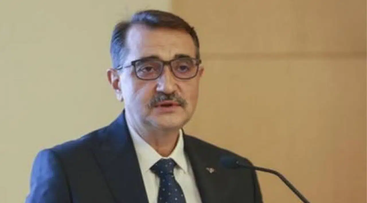 Enerji Bakanı Dönmez'den 'doğalgaz' açıklaması