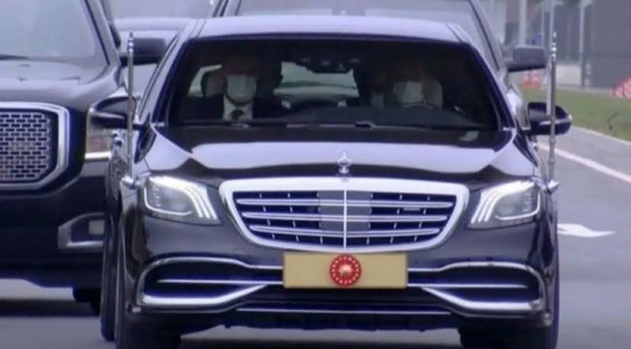 Erdoğan'a 415 araç yetmedi, 29 araç daha alacak