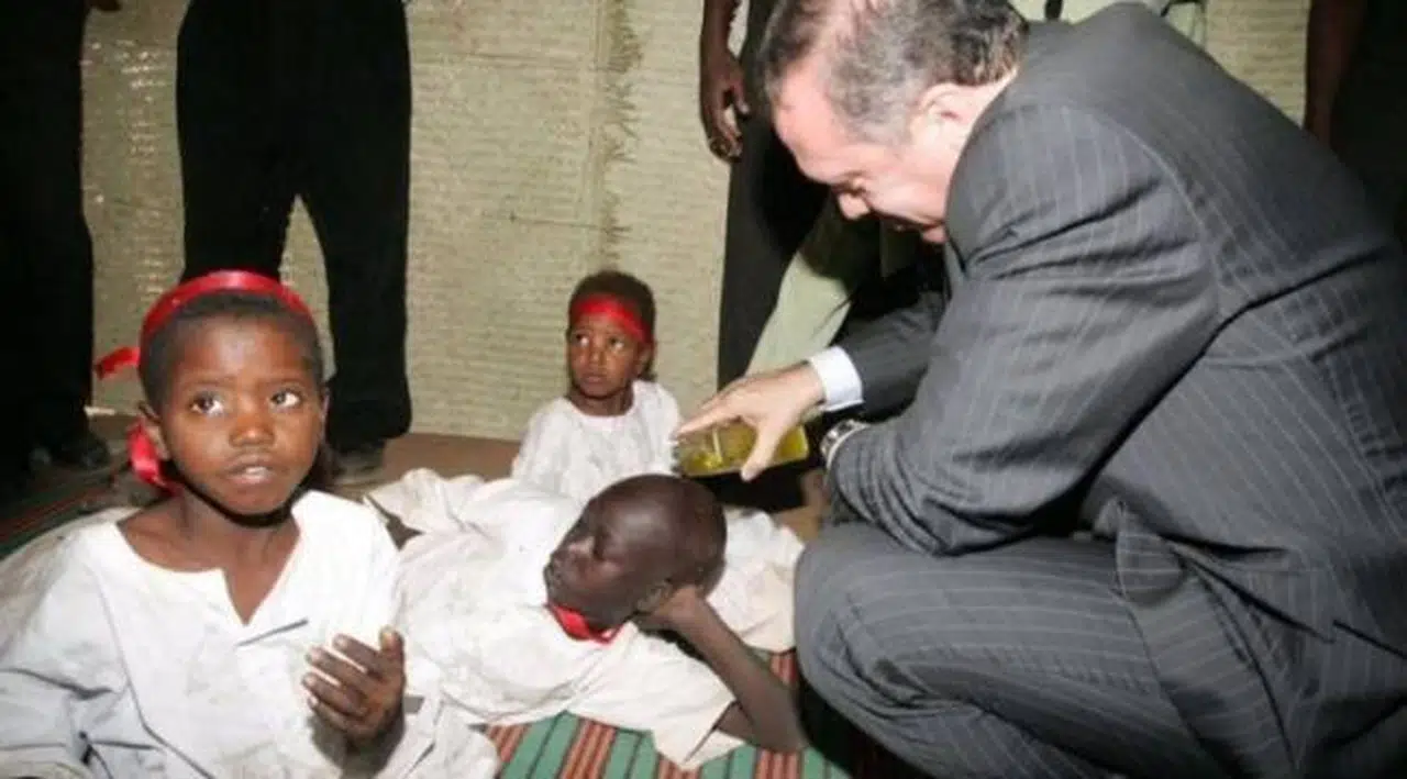 Erdoğan Afrika'ya gidiyor