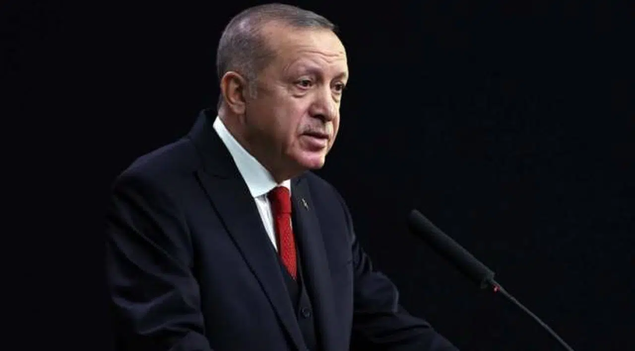 Erdoğan'dan 'Kanal İstanbul' açıklaması