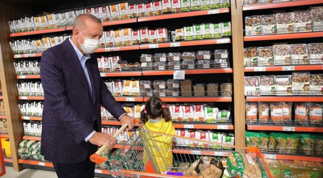 Erdoğan’ın fiyatlarını uygun bulduğu marketin zarar ettiği ortaya çıktı