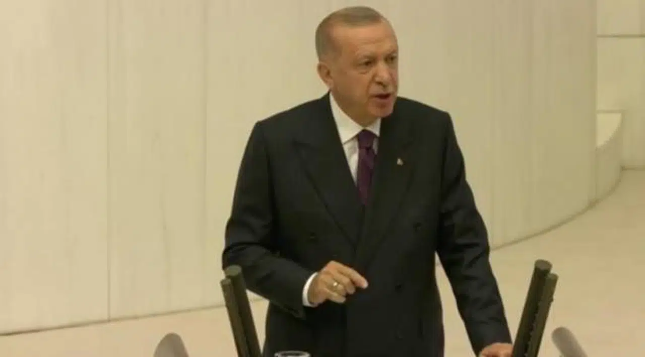 Erdoğan Meclis açılışında konuştu: Kürt sorunu denilen meseleyi biz çözdük