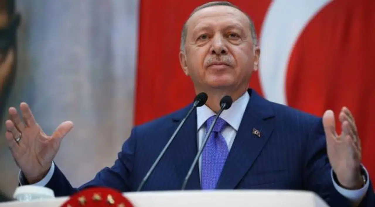 Erdoğan Paris İklim Anlaşması'nı Meclis'e gönderdi