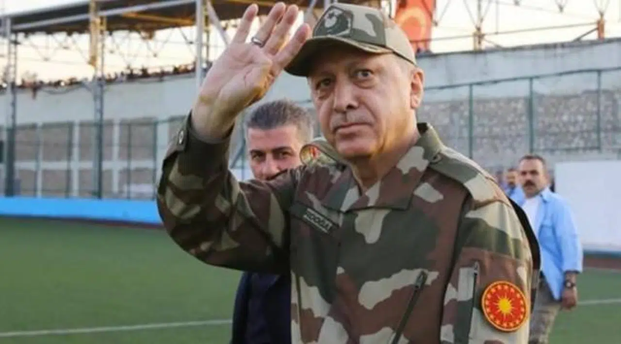 'Erdoğan sen kimin askerisin?'