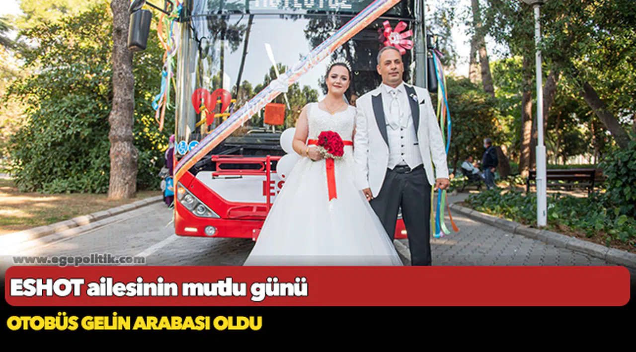 ESHOT ailesinin mutlu günü