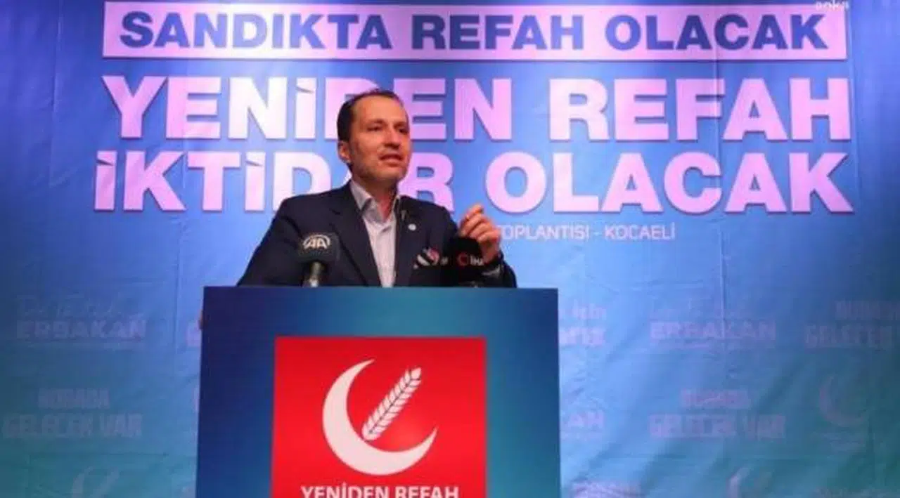 Fatih Erbakan: Sandıklardan yanardağ gibi patlayacağız