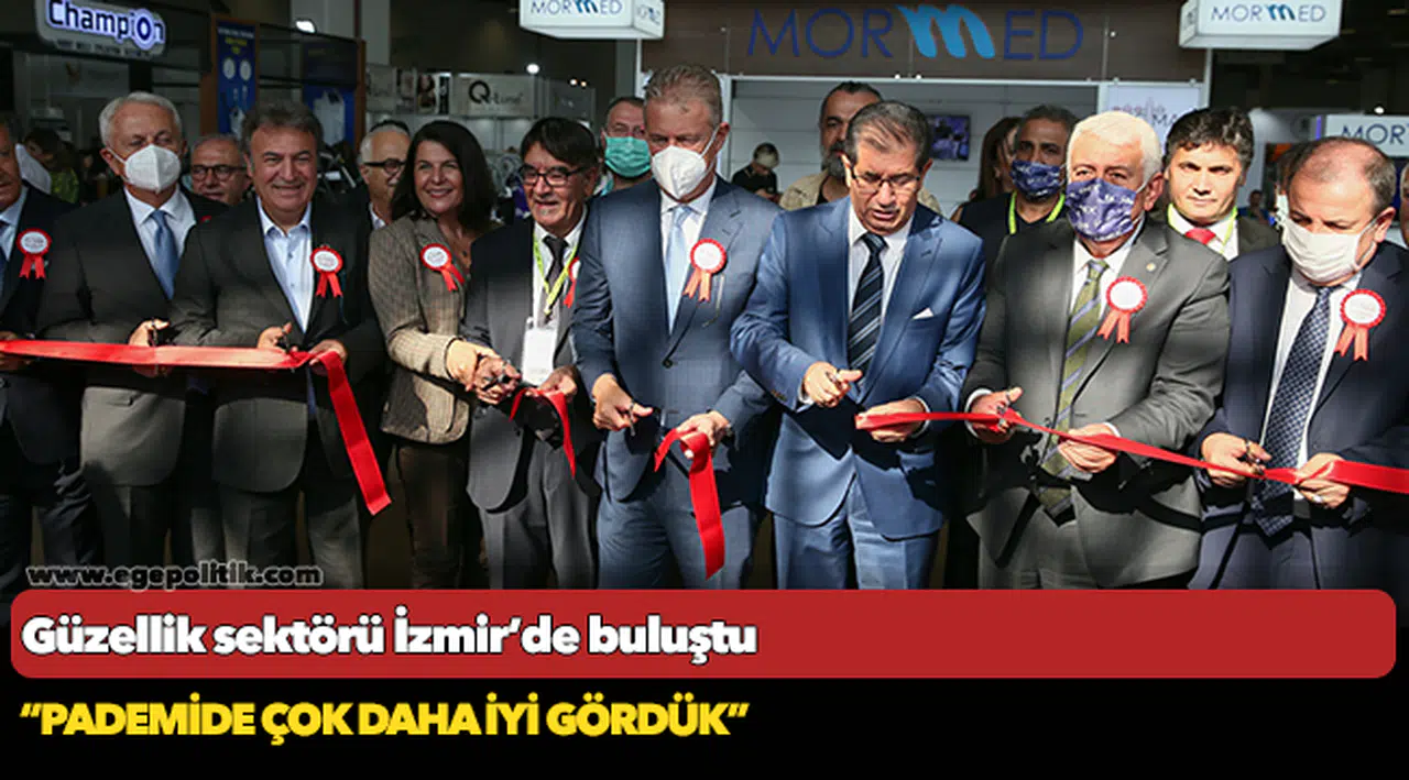 Güzellik sektörü  İzmir’de buluştu