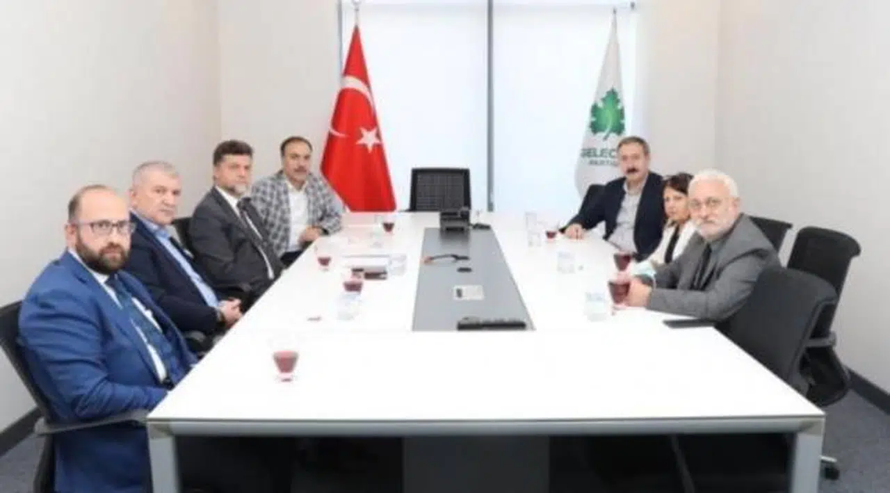 HDP’den Gelecek Partisi'ne partisine ziyaret