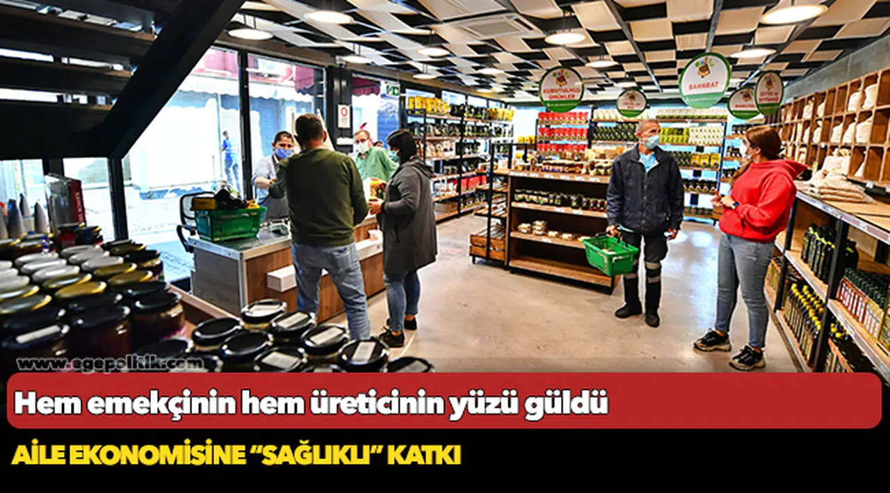 Hem emekçinin hem üreticinin yüzü güldü