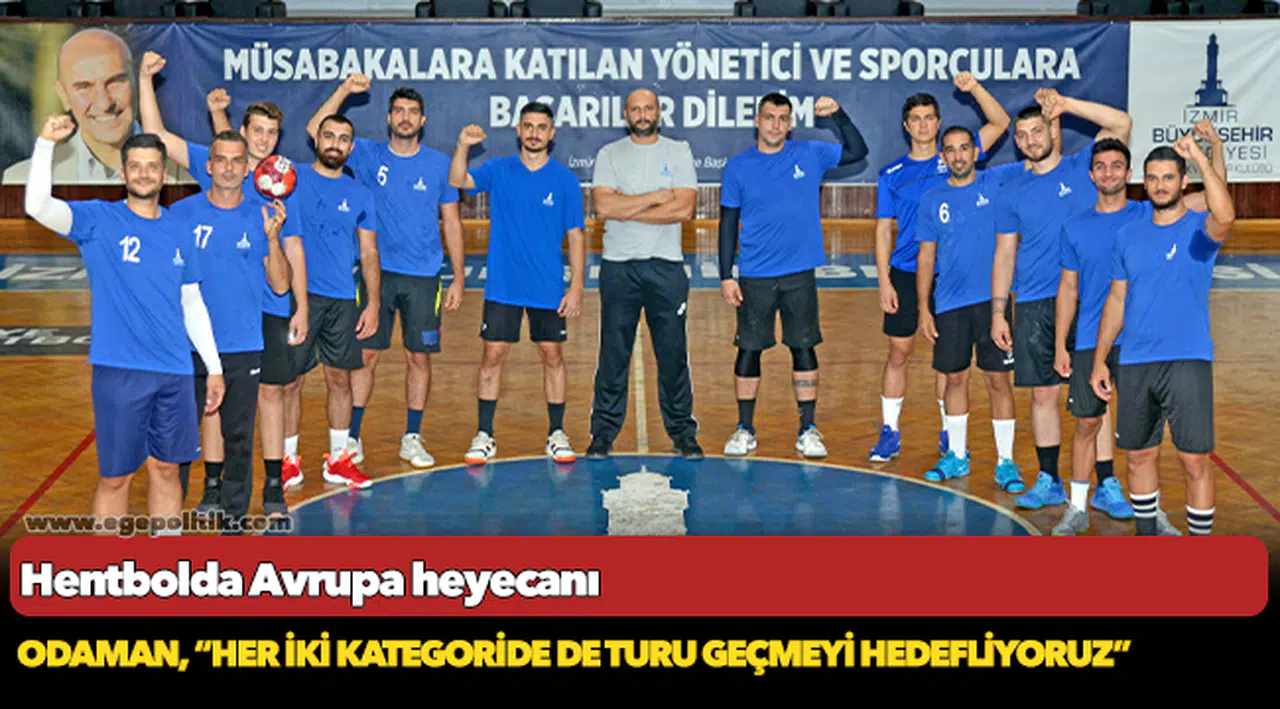 Hentbolda Avrupa heyecanı
