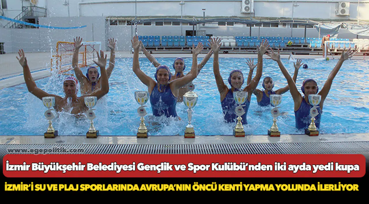 İki ayda yedi kupa